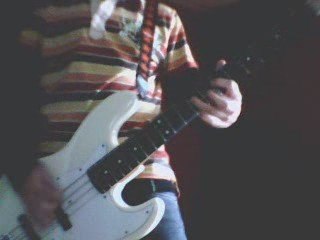 We're all to blame cover bass