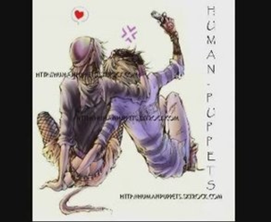 Human puppets song