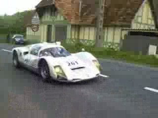 Tour auto 2009 - proto porsche