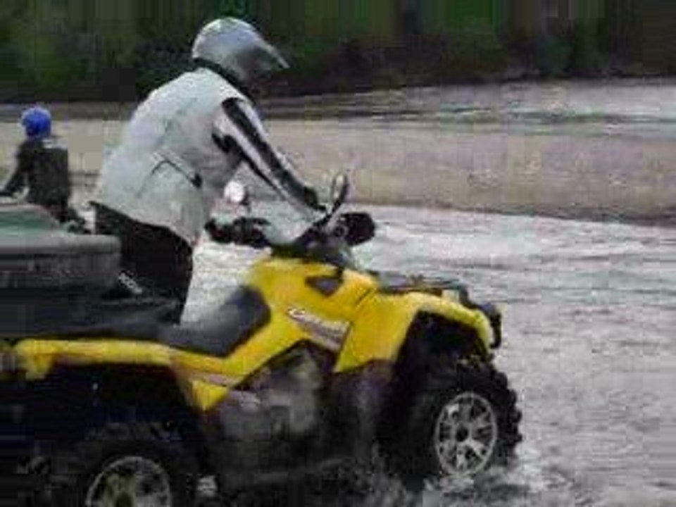 quad sous marin