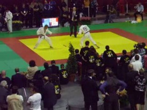 Finale Duo Masculin - Tournoi de Paris - 25 avril 2009