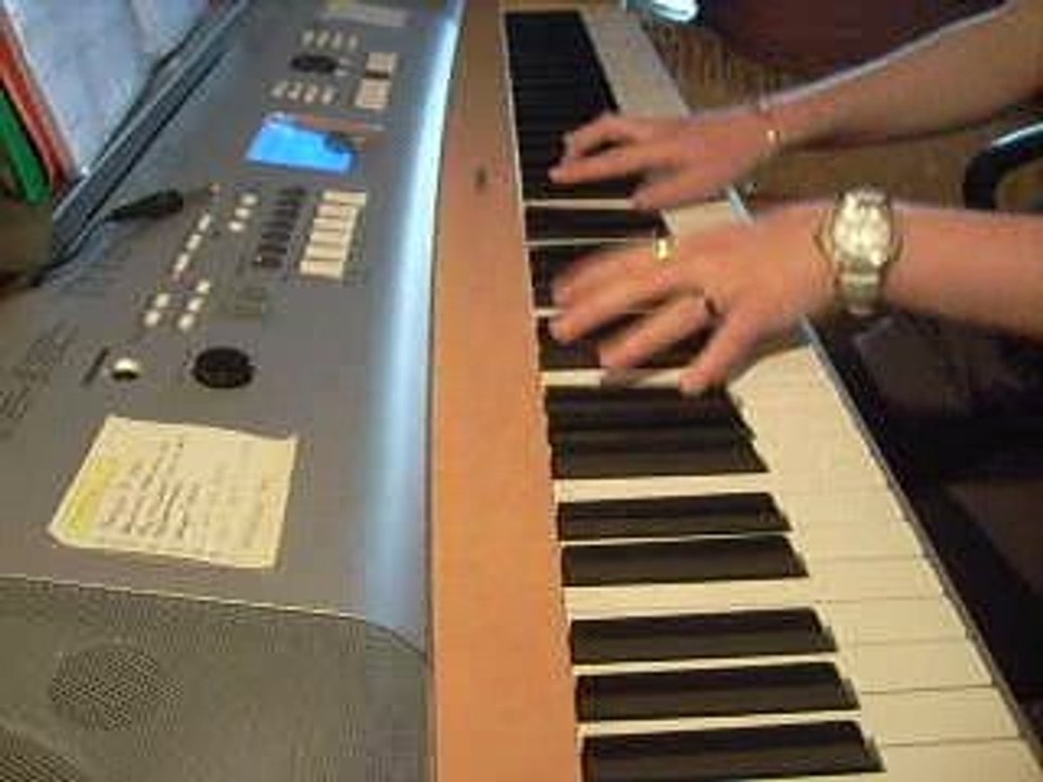 We are the champions de queen au piano