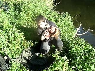 carpe commune de rivière 25 avril 2009