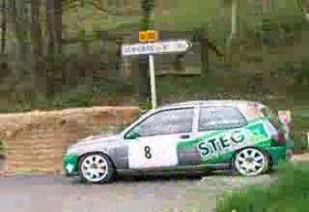 rallye 2009 conde sur noireau clio