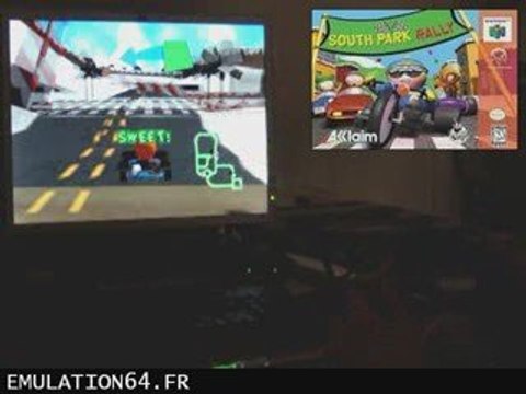 South Park Rally (Volant + Emulateur) (N64)