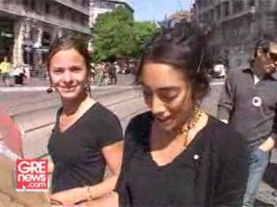 La ronde des obstinés de Grenoble