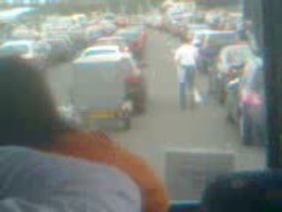 Bordeaux - Vannes ambiance trajet