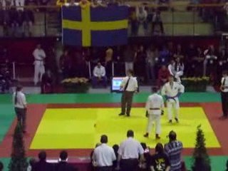 Finale Fighting Masculin (- de 69 Kg) Tournoi de Paris 2009