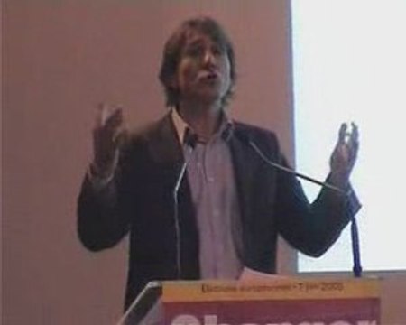 Discours de J. Guedj (PS) pour les européennes (2ème partie)