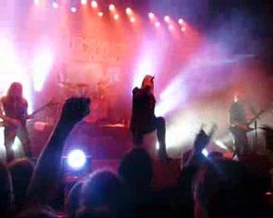 Saxon 2 -Laiterie Strasbourg le 25/02/2009