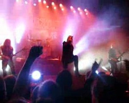 Saxon 2 -Laiterie Strasbourg le 25/02/2009