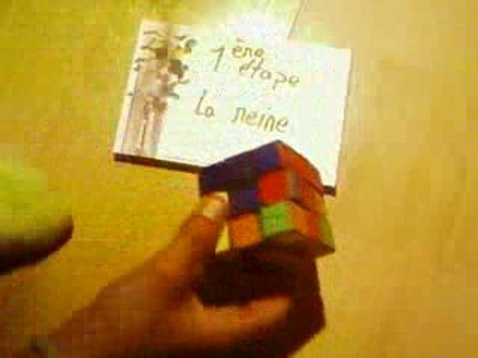 Solution rubik's cube part 1