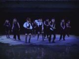 Morning Musume Resonant Blue Dance Shot