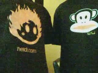 Heidi ( Geek ) & Paul Frank ( DoD )