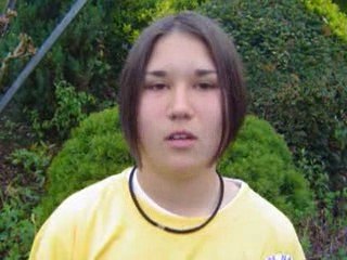 Pauline VRILLAUD (Retour Coupe Nationale VICHY 2009)