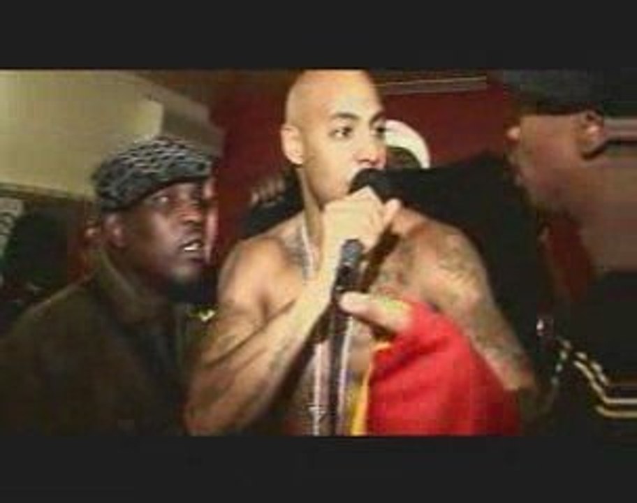 Booba VS Kore (après concert au Zenith)