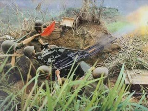 China - Vietnam War 1979 ( Battle of Cao Bang)