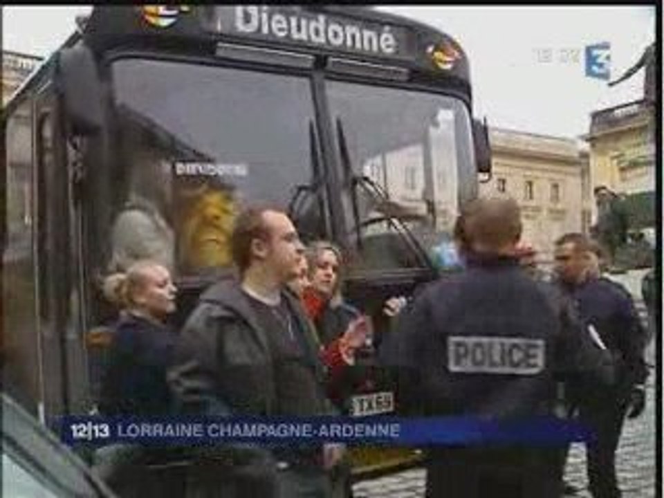 Dieudoné à reims