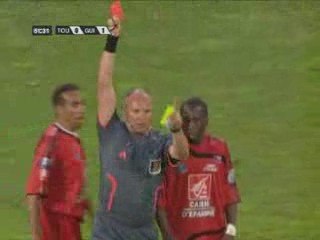 1/2 Finale Coupe de France 09 Toulouse - Guingamp 1-2 Résumé