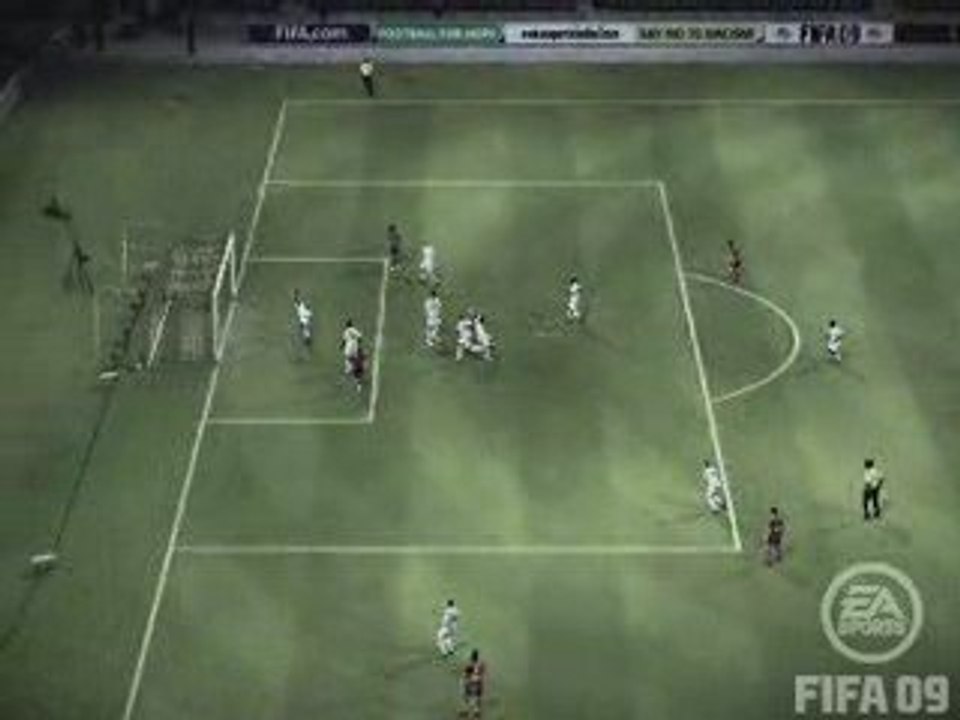 But sur corner d'une reprise de volée