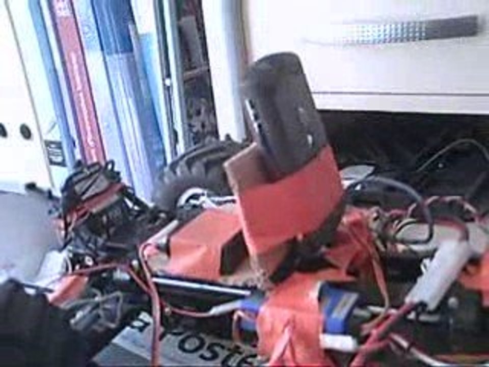 Pilotage en immersion avec voiture et caméra amovible