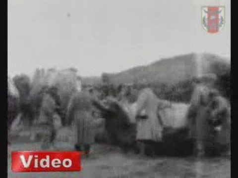 Çanakkale Savaşı'nın hiç yayınlanmamış görüntüleri -