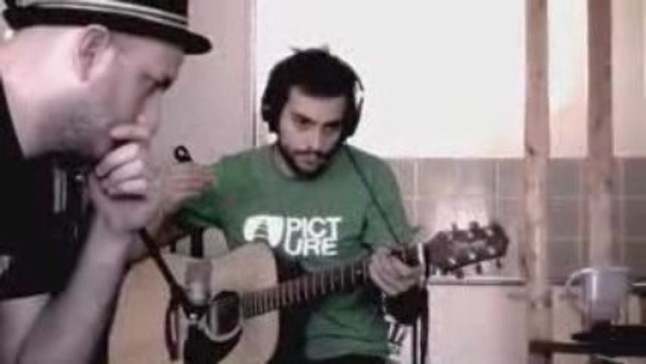 Mark Daumail (Cocoon) joue pour Sinner-Sinners