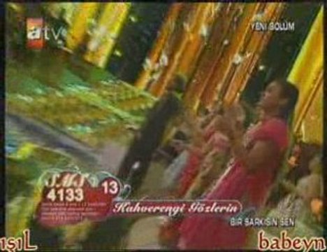 Küçük Yıldız Berna Karagözoğlu ( Kahverengi Gözlerin )