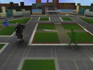 Power Rangers Lightspeed Rescue sur N64