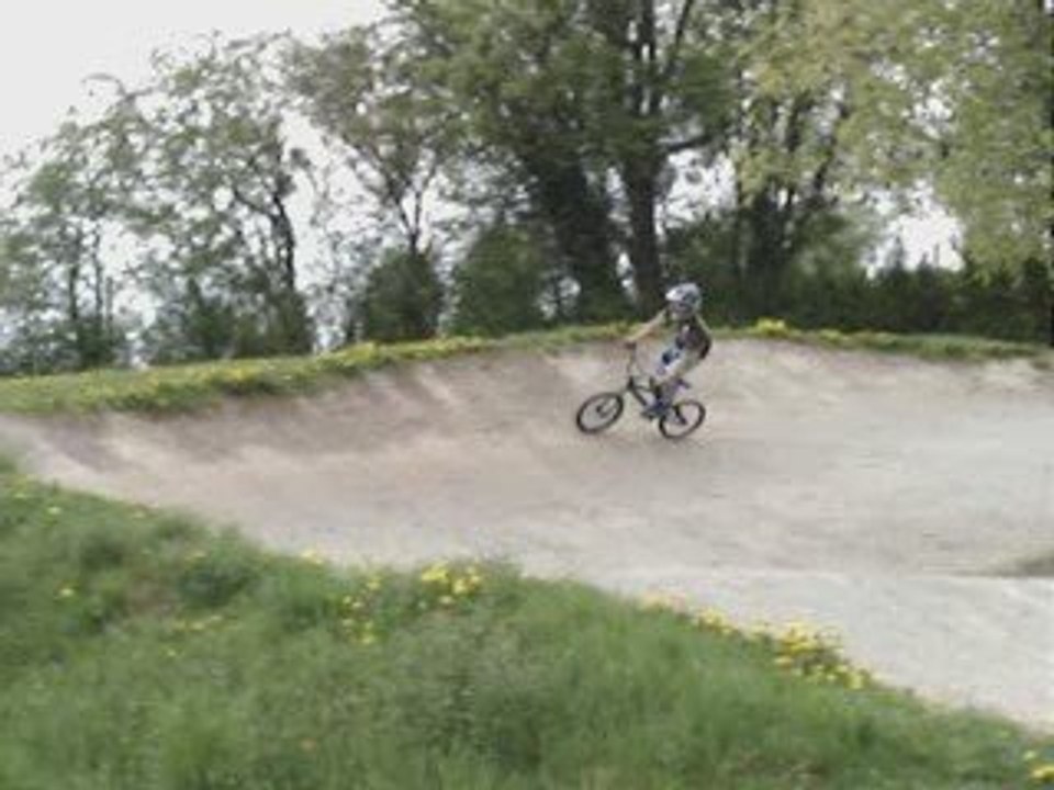 BMX entrainement champey