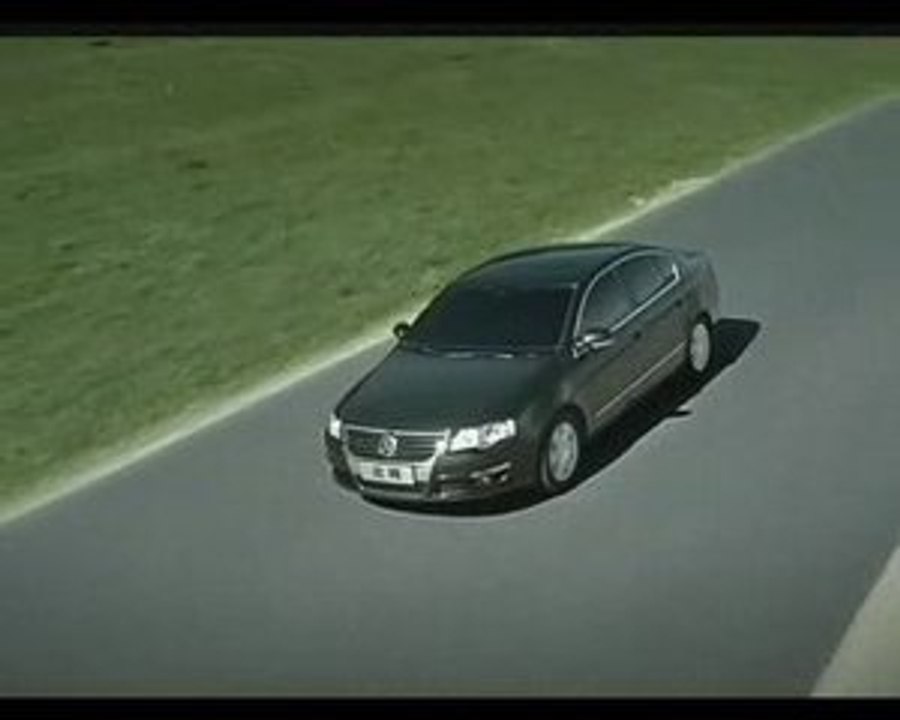 2007 VW Magotan chinese commercial