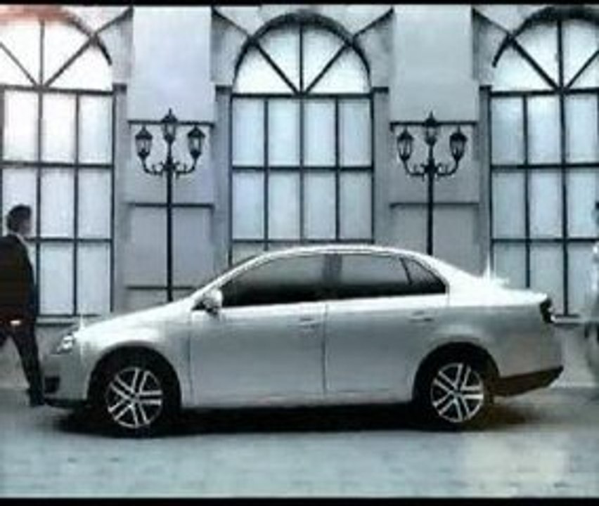2007 VW Sagitar chinese commercial