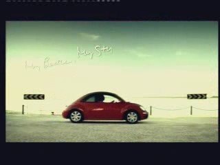 2008 VW Beetle chinese commercial
