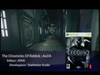 VidéoTest The Chronicles of Riddick : AoDA