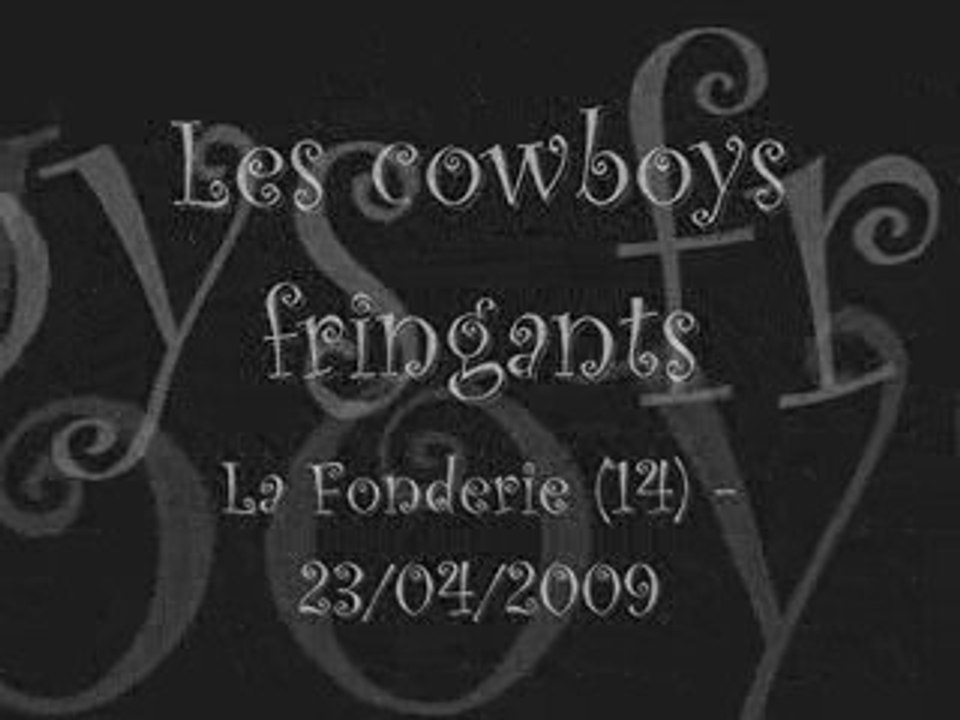 Les Cowboys Fringants à la Fonderie (14)