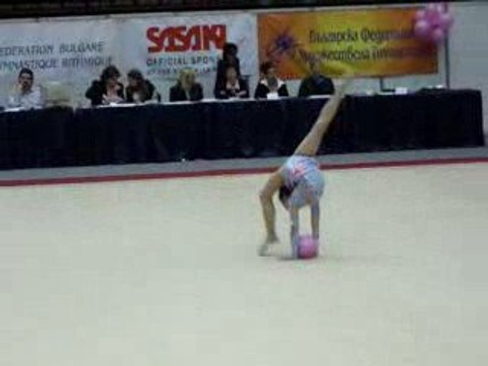 Adelina Petkova ball DP ELIT 2009