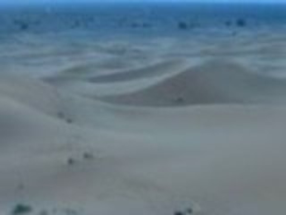 Snow dans le deserts de Merzouga(Maroc)