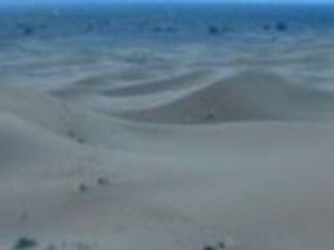 Snow dans le deserts de Merzouga(Maroc)