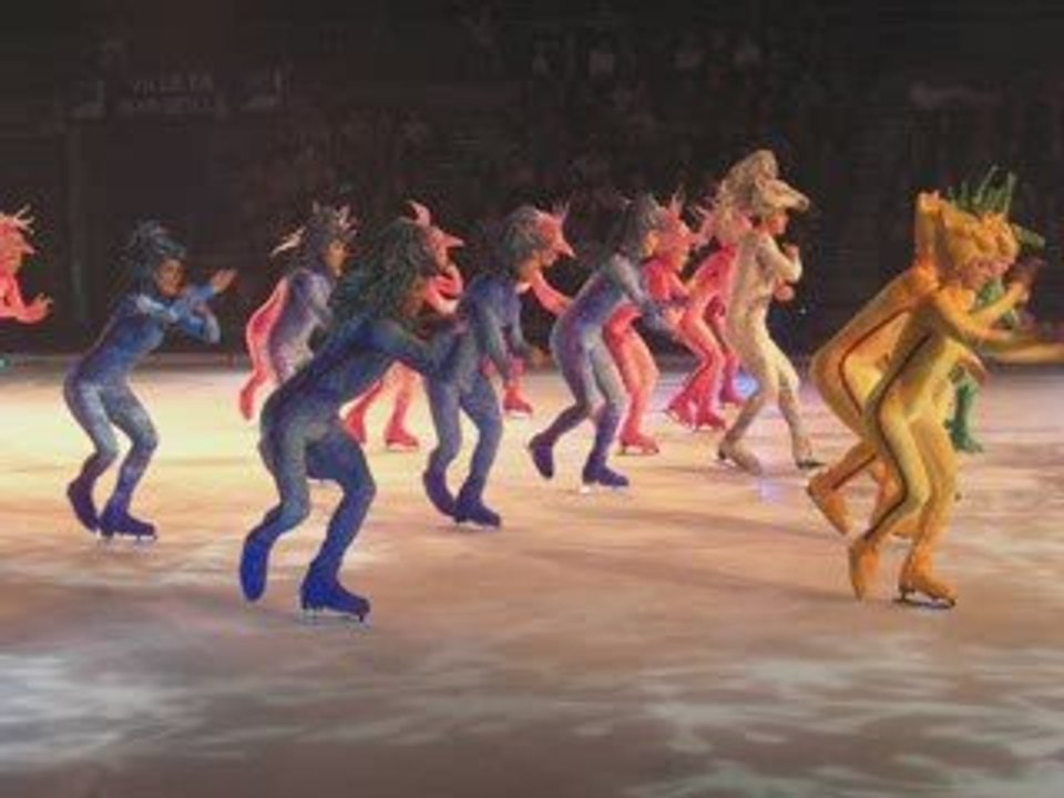 Holiday on ice a marseille 2009.