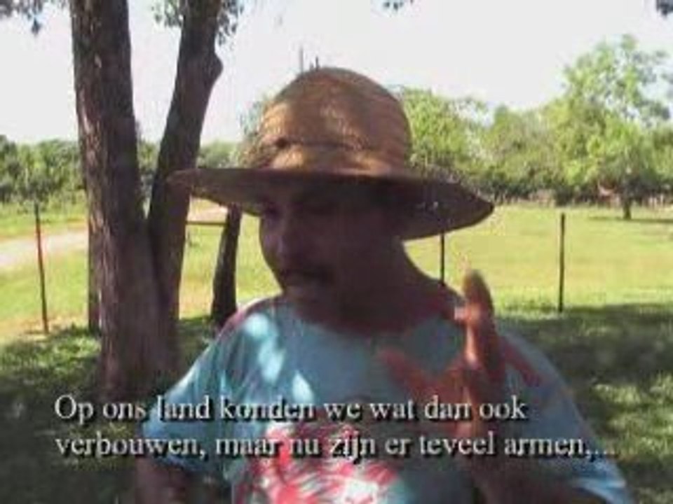 videoboodschap van señor Sosa NED