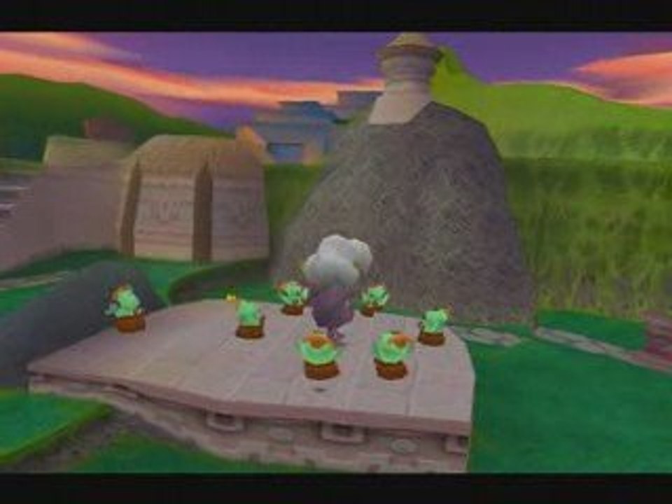 Spyro the Dragon 2 VideoWalkthrough 3-A : Sainte Idole