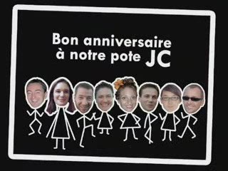 Les 40 ans de JC