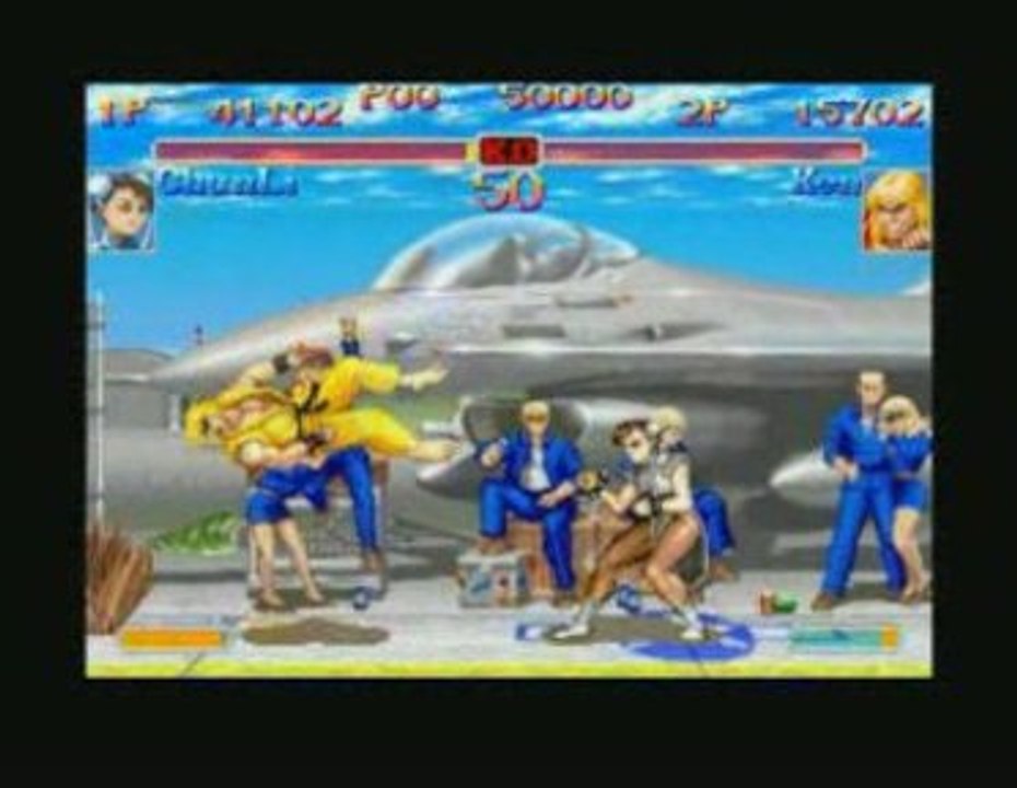 Super Street Fighter II X Test Moggy Aspi Show Retro