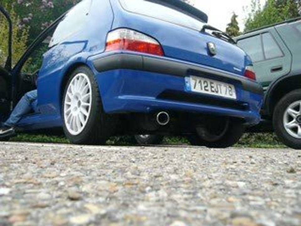 106 s16: Ligne GR n INOX CAR