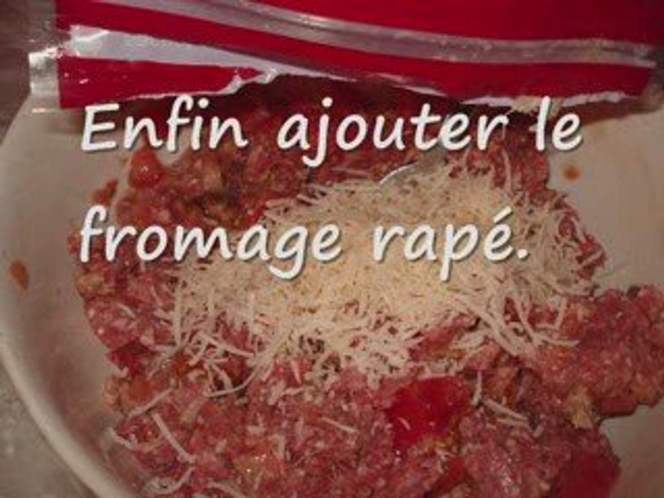recette des tomates farcies