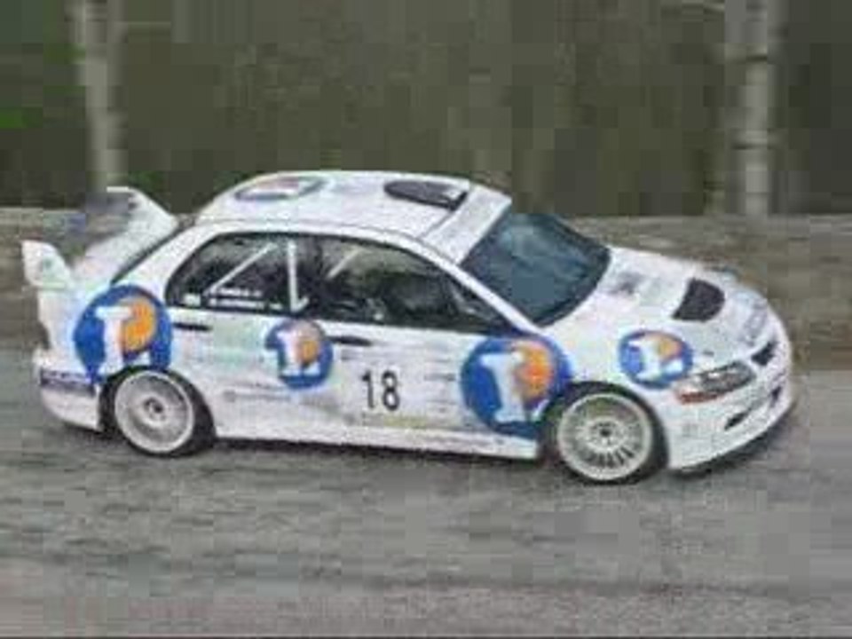 Rallye haut vivarais 2009