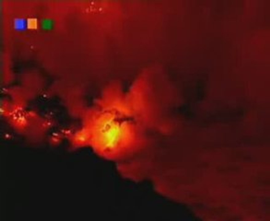 Île de la Réunion 21 éruption volcan 2004