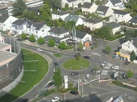 Saint Herblain : rond point