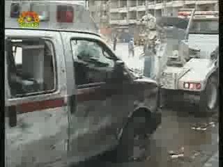 Irak/terrorisme: les forces d'occupation sont responsables