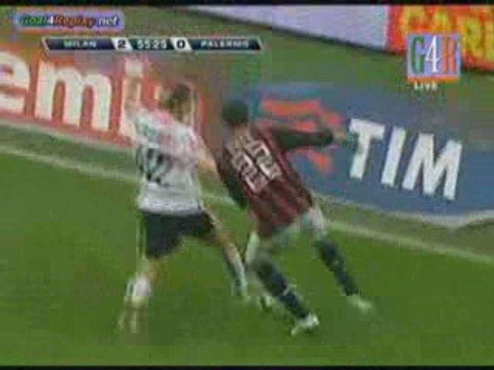 KAKA  3-0 MILAN AC - PALERME